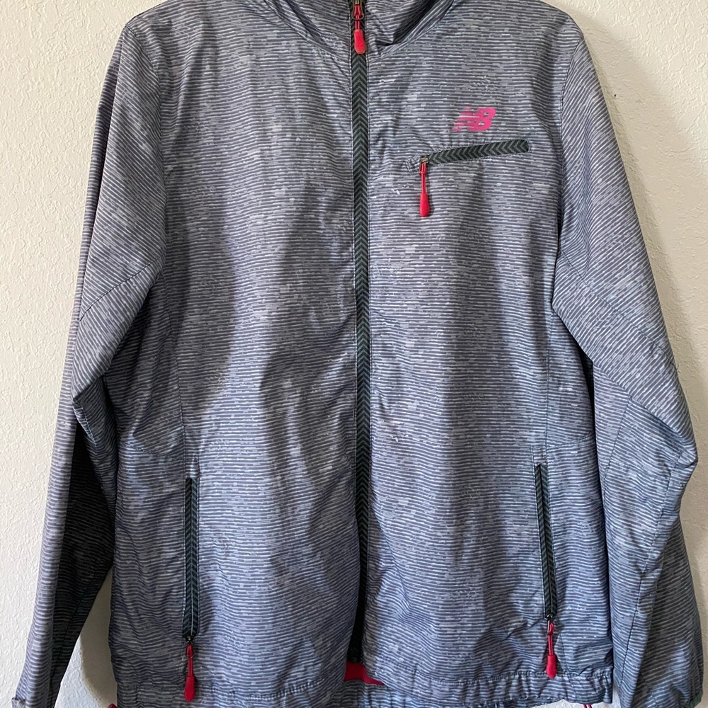 New Balance Windbreaker